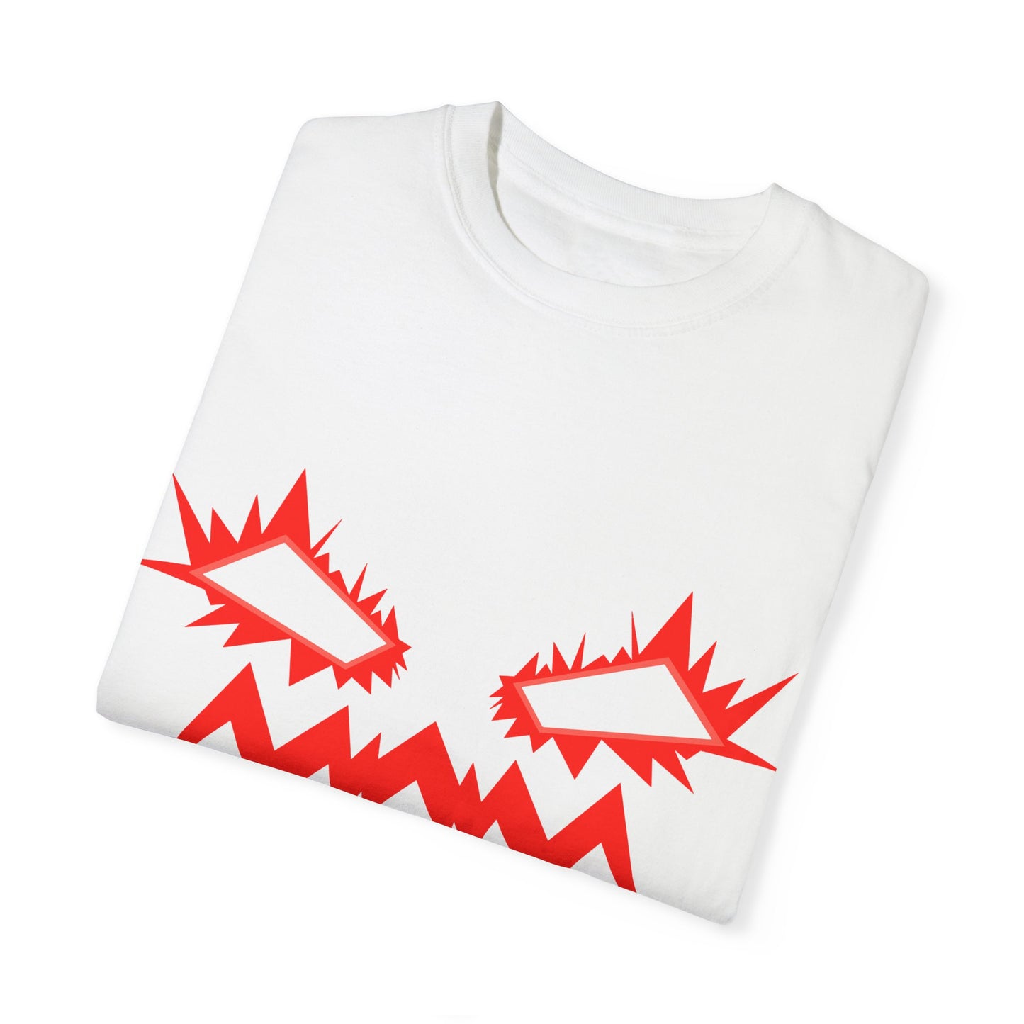 Dark Beast Tee – Embrace the Shadows | Glowing Red Eyes & Mouth
