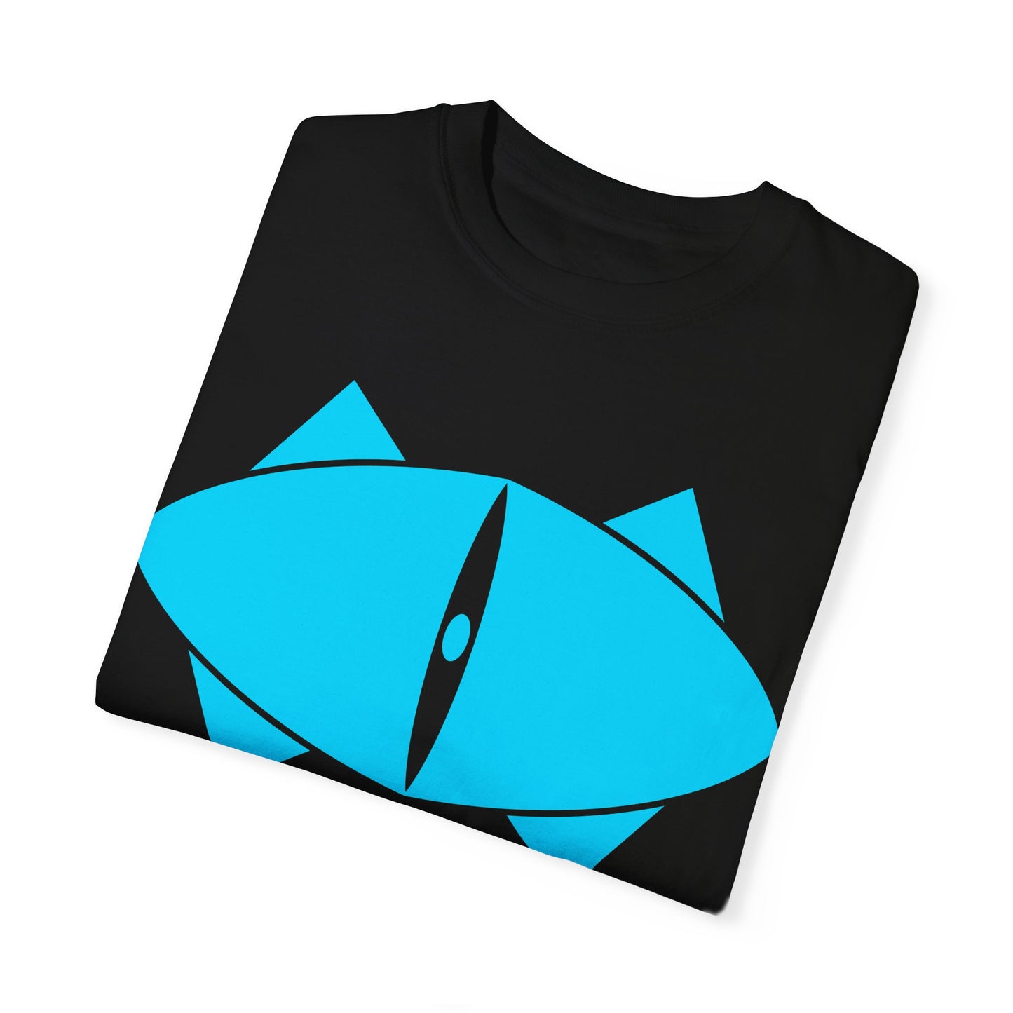 Big Lion Eye Tee – See with Courage | Symbol of Confidence & Bravery