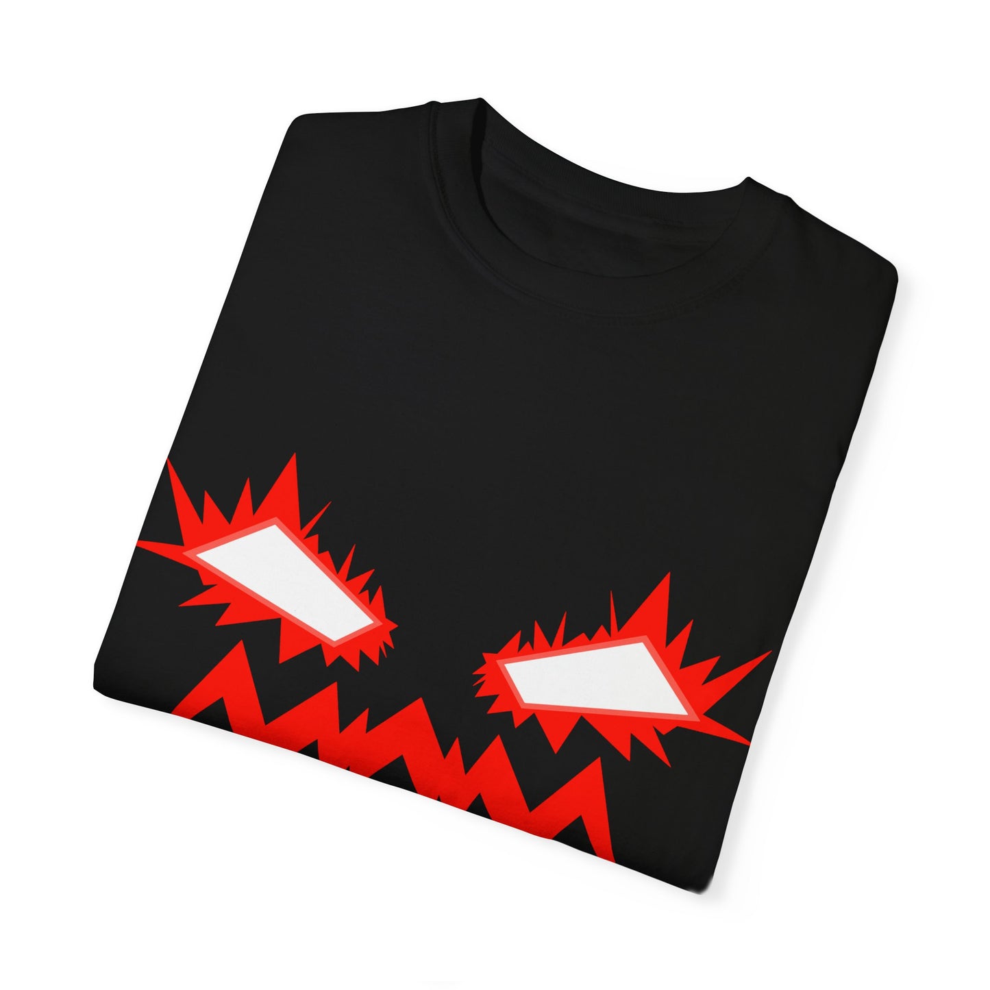 Dark Beast Tee – Embrace the Shadows | Glowing Red Eyes & Mouth