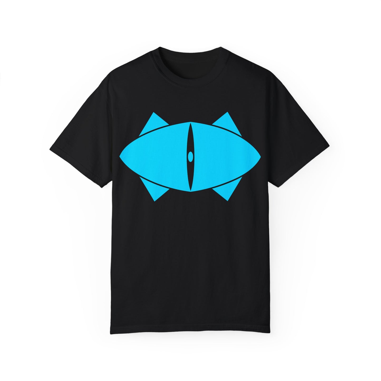 Big Lion Eye Tee – See with Courage | Symbol of Confidence & Bravery