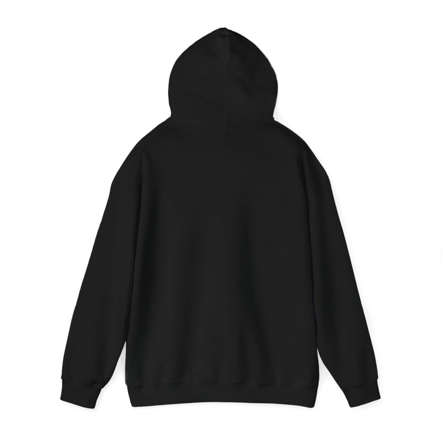 Cyan Symbol hoodie – Bold, Unique, Creative Vibes, Black background