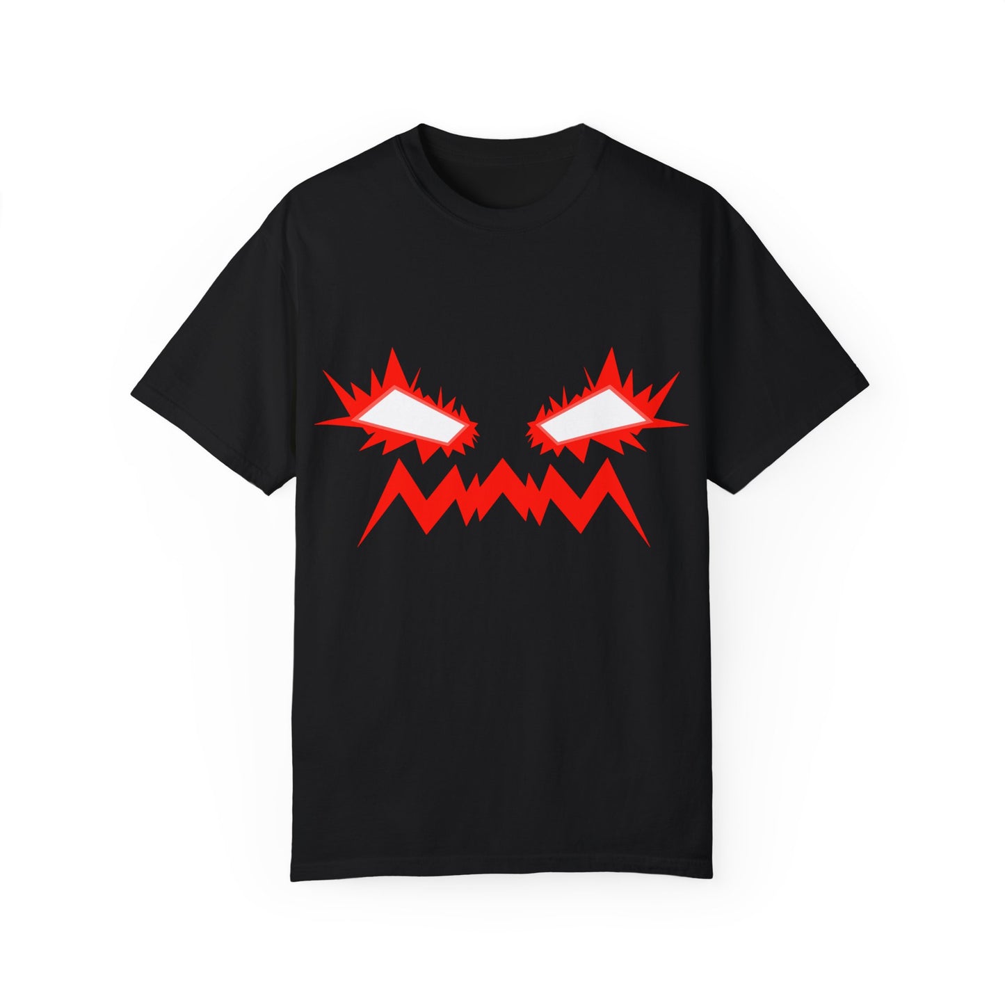 Dark Beast Tee – Embrace the Shadows | Glowing Red Eyes & Mouth