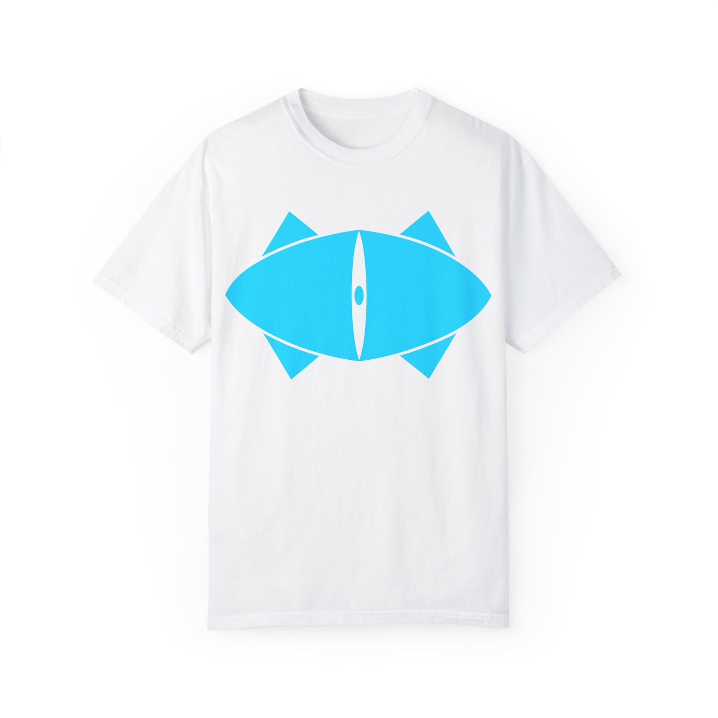 Big Lion Eye Tee – See with Courage | Symbol of Confidence & Bravery