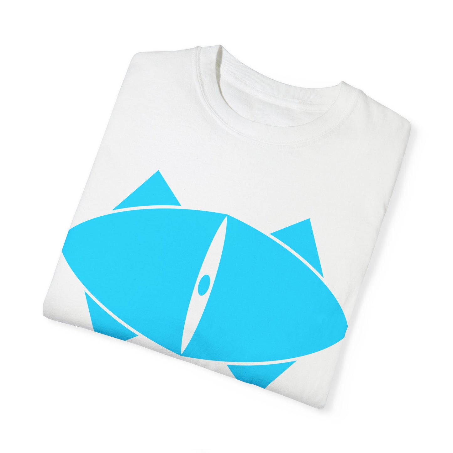 Big Lion Eye Tee – See with Courage | Symbol of Confidence & Bravery