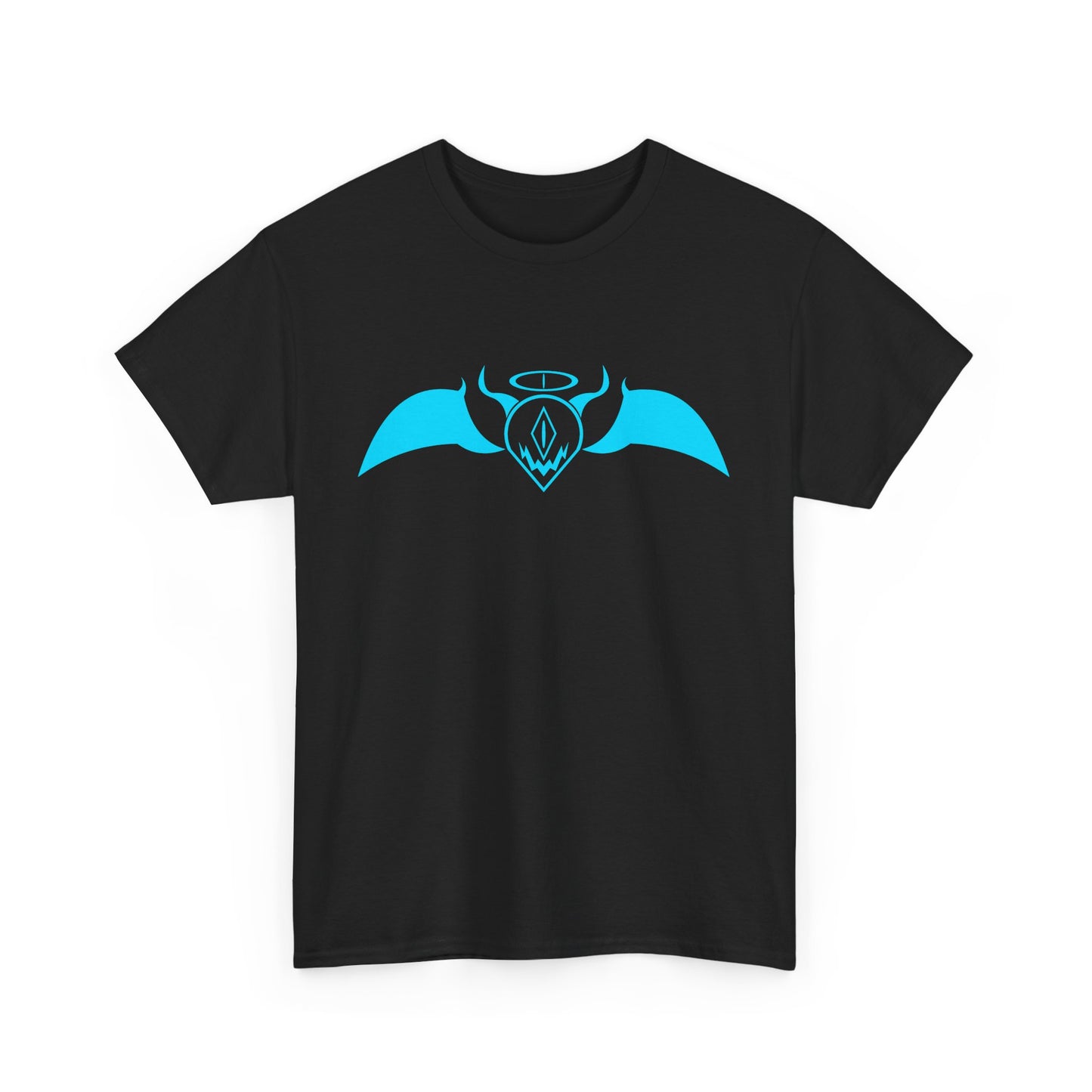 Devangel Icon Tee – Half Devil, Half Angel | Black or White