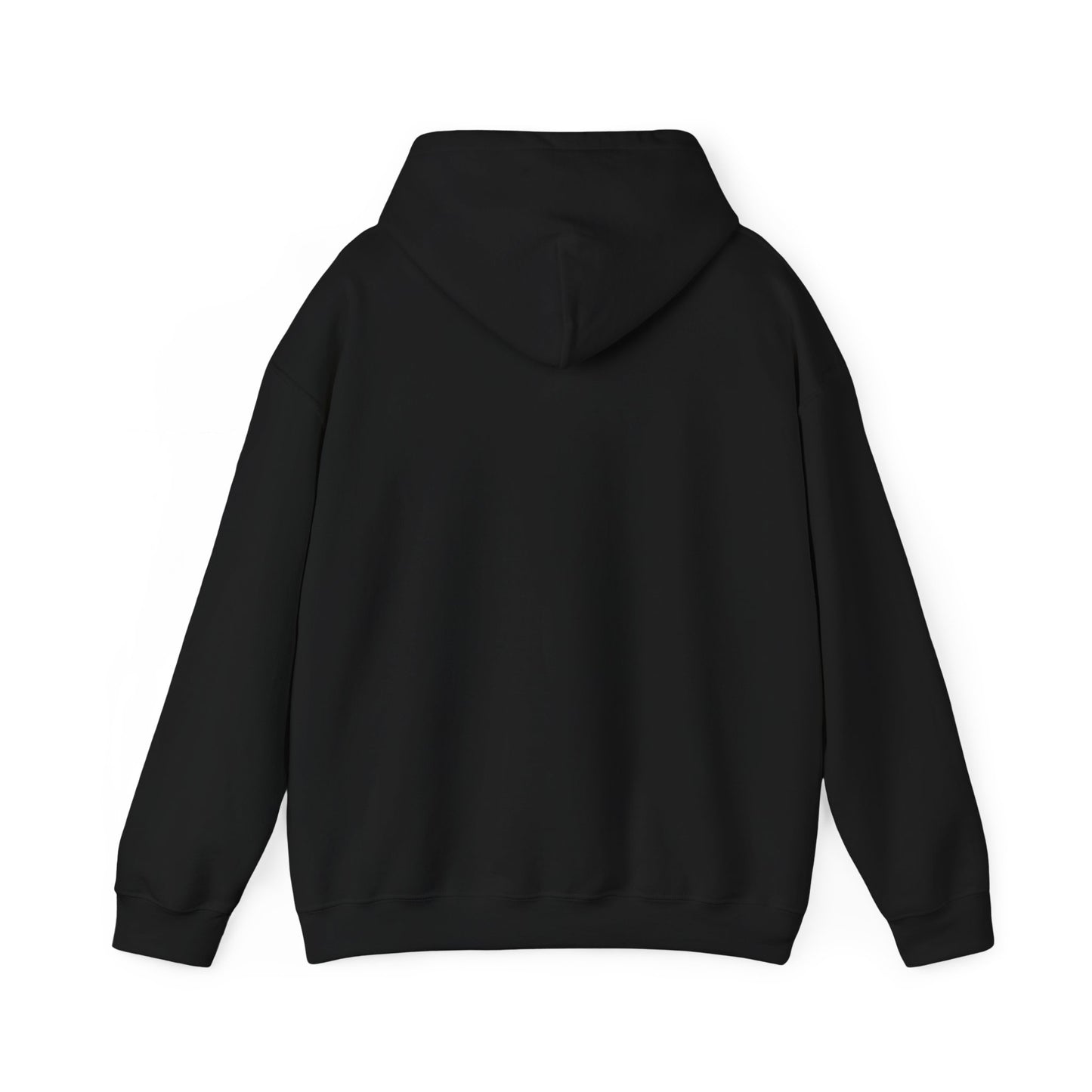Cyan Symbol hoodie – Bold, Unique, Creative Vibes, Black background
