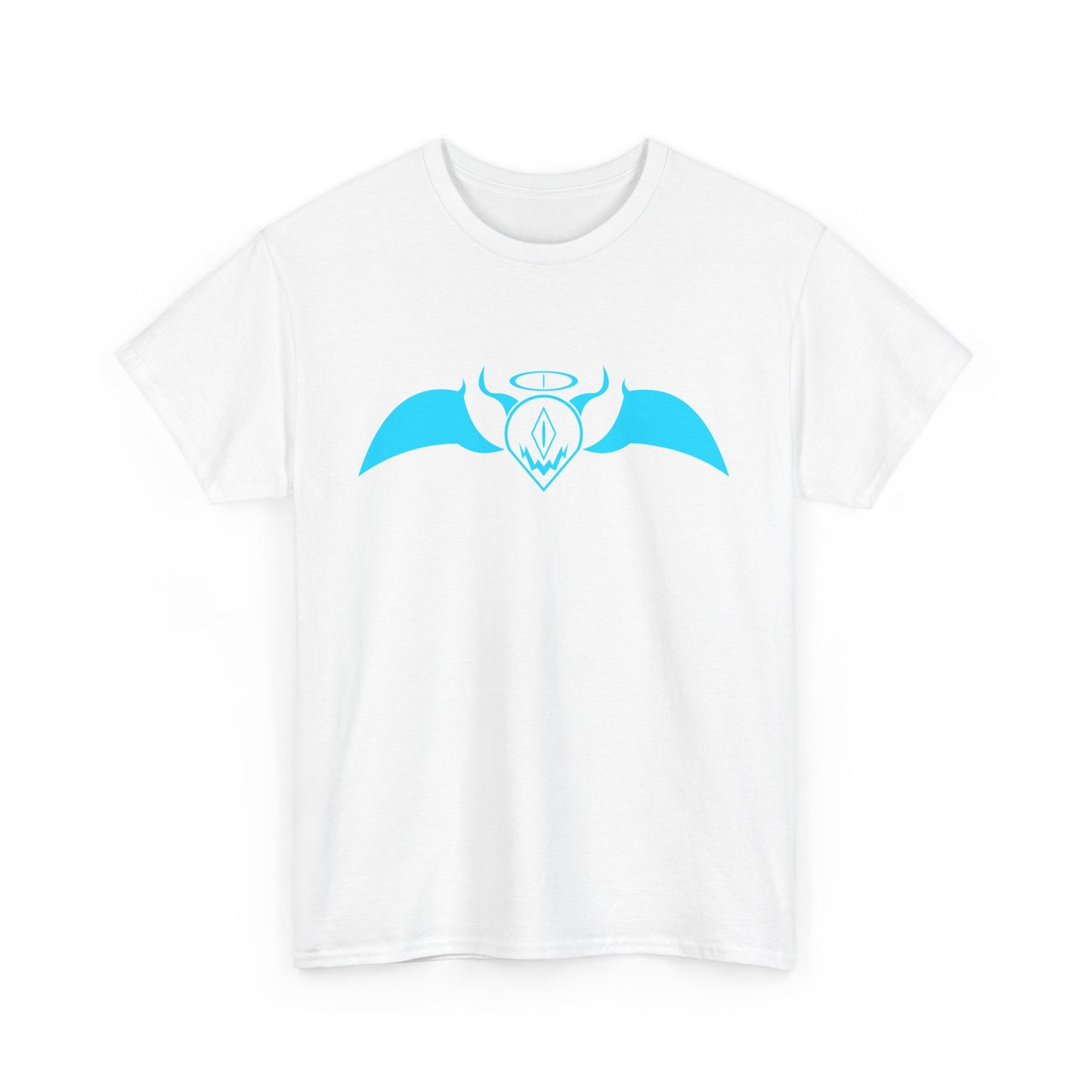 Devangel Icon Tee – Half Devil, Half Angel | Black or White