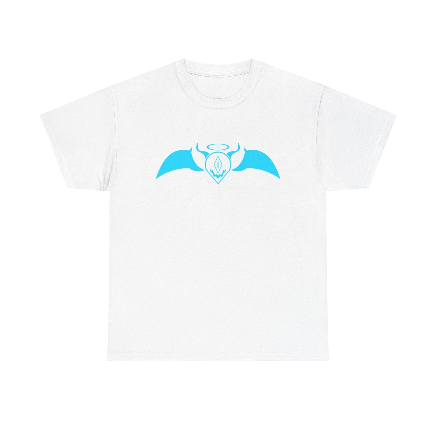 Devangel Icon Tee – Half Devil, Half Angel | Black or White