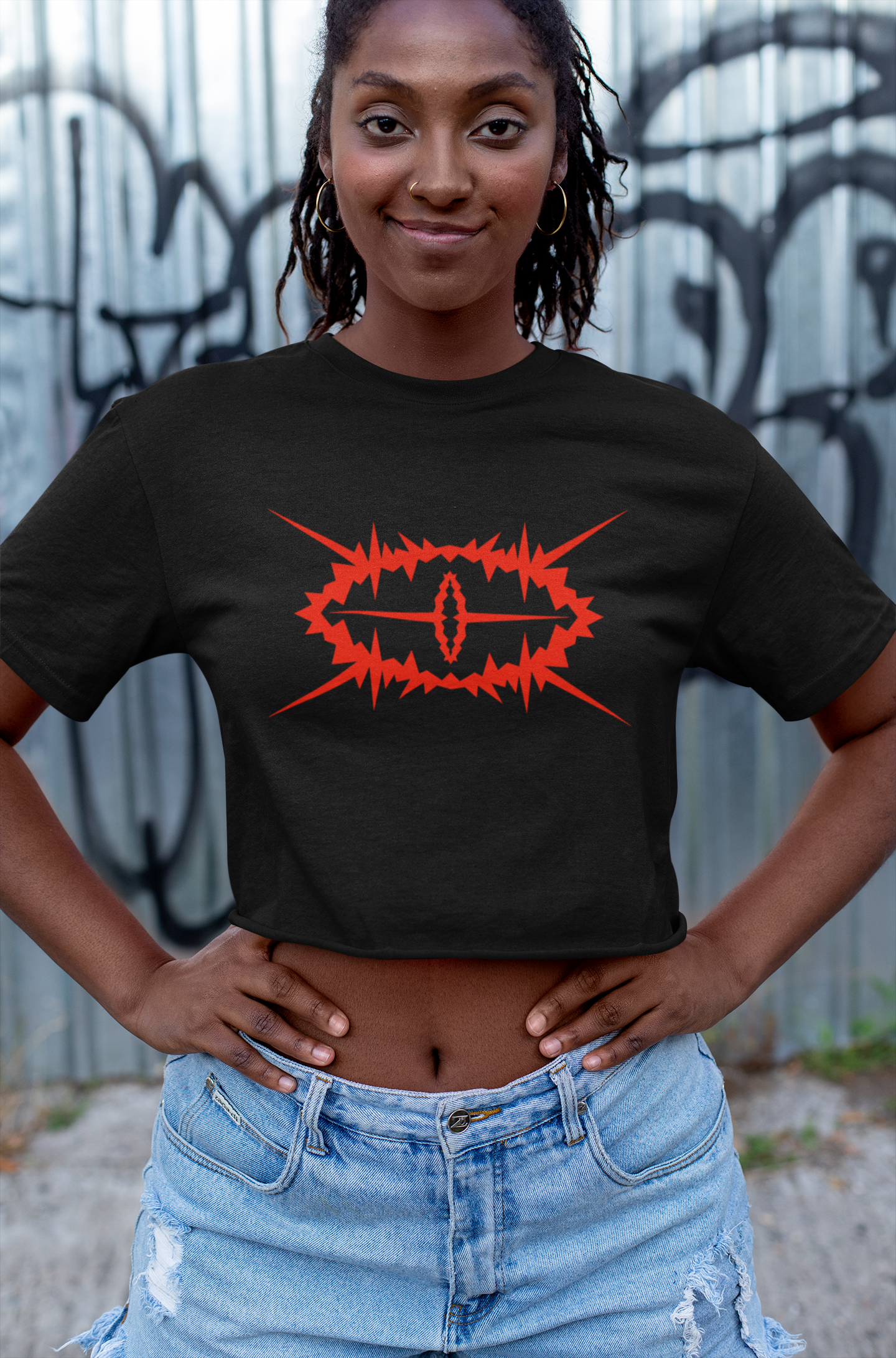 Black Being Tee – Shrouded in Mystery | Unknown Power Unleashed
