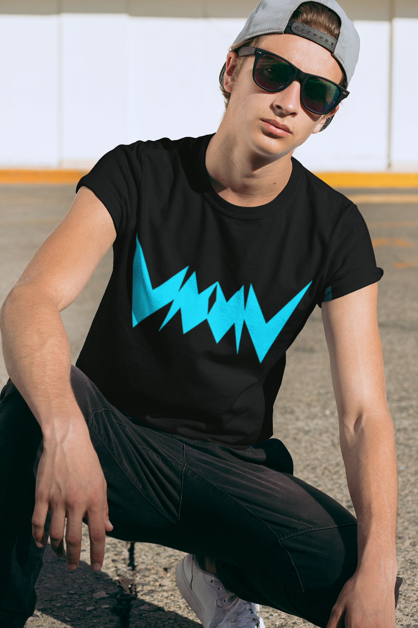 Eye Mouth Tee – Voice of the Deep | Symbol of Ocean Beauty
